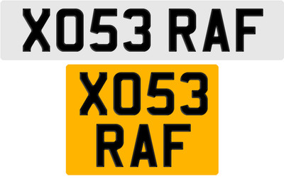 XO53 RAF RAFAELLA RAFF RAFFY RAF RAFA RAFAEL PRIVATE NUMBER PLATE PERSONAL CAR