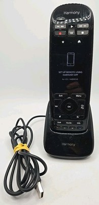 Logitech Harmony Ultimate One Universal Remote Control N-R0007 With Charger 