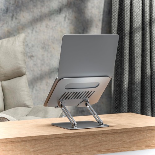 AISENS - LPS4XL-181 - Desktop Stand XL 10-17 Adjustable for Laptop/Tablet, Silve - Afbeelding 7 van 7