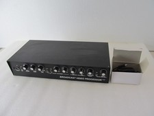 BVP-4  Broadcast Video Processor w/ Power Adapter