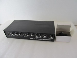 BVP-4+ | Broadcast Video Processor w/ Power Adapter