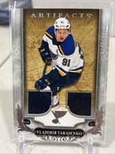2018-19 Artifacts Vladimir Tarasenko Dual Jersey /125