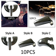 10 Pieces Bass Drum Claws Professional Hardware Repair Percussion Claw Hooks