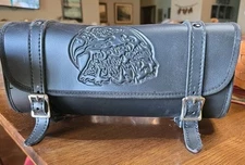 Dream Apparel Windshield Bag Take Off Part Fits Most Motorcycles 12"Lx4''Wx5"H