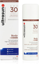 Image of Ultrasun Body Tan Activator SPF30 150Ml