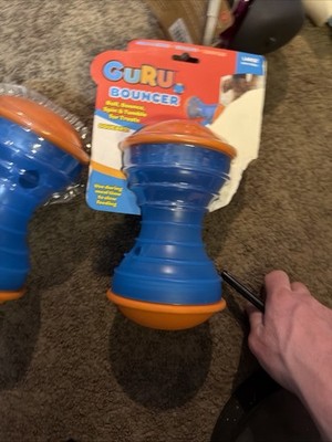 GURU Bouncer Treat Dispenser Dog Toy 1ea/LG