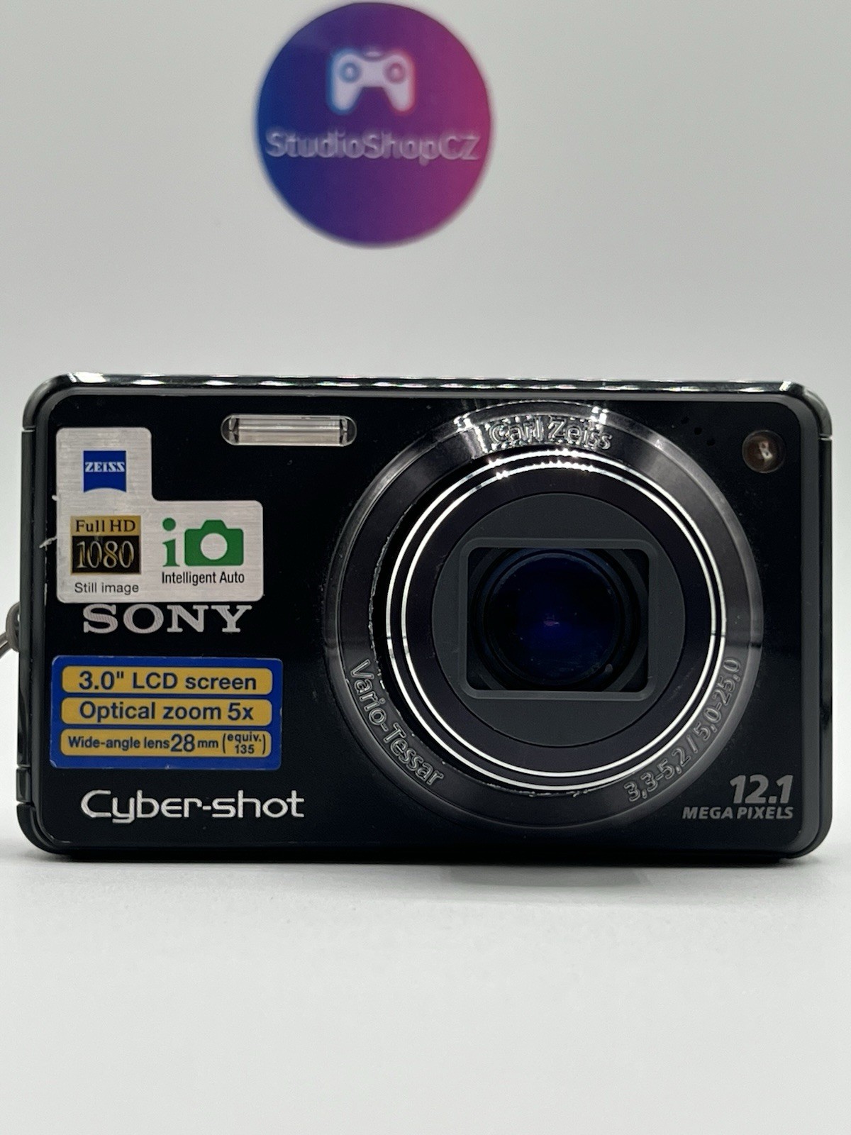 Sony Cyber-Shot DSC-W290 12.1MP Digital Camera Black image 6