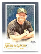 2020 Topps Chrome Allen & Ginter #254 Ryan Nyquist BMX Legend -