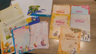 Diddl Blätter (diverse Größen) 5x A5 Blöcke insgesamt 60 verschiedene Motive