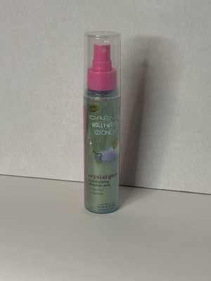 The Crème Shop Crystal Glow Moisturizing Shimmer Mist 3.38Fl Oz New/Sealed