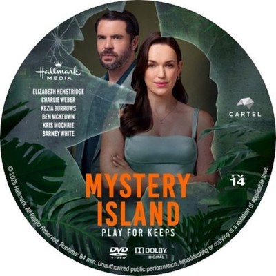 Mystery Island:  Play For Keeps (DVD, 2025) Hallmark TV Movie MOD NEW RARE HTF