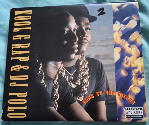 Road To The Riches- Kool G Rap & DJ Polo 2 CD Special Edition Extended Play 2006