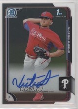 2015 Bowman Chrome Prospects Auto Victor Arano #BCAP-VA Auto 00ah