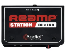 Radial ReAmp Station Studio Reamper and Direct Box