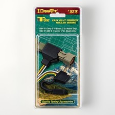 Draw-tite 18318 Trailer Wiring Kit 4-way Flat Plug Universal Harness New Draw-tite 18318 Trailer Wiring Kit 4-way Flat Plug Universal Harness New