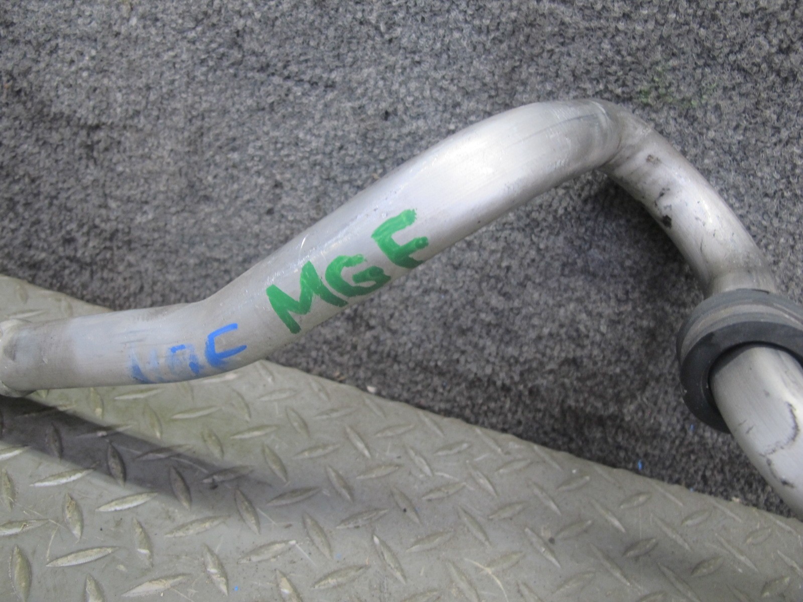 2014-2017 MASERATI GHIBLI M157 SQ4 3.0L A/C AC AIR CONDITION HOSE LINE PIPE SET