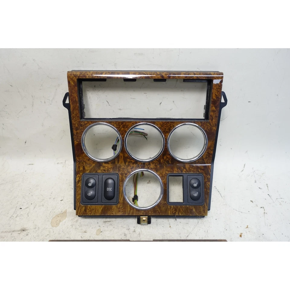 1999 - 2002 宝马 Z3 Roadster Coupe 控制台木质装饰灯枫木对工厂原始设备制造商 — 第 2/4 张图片