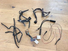 1995-1996 Nissan 240SX S14 Zenki Headlight  Wire Harness Wiring Cut Radio