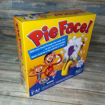 Hasbro Gaming Pie Face! Family Fun Game Ages 5+ New