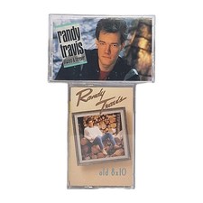 Randy TravisAlways  Forever Cassette 1990 Very Good Condition VG OOP Tested