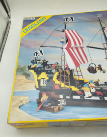 LEGO 6285 Black Seas Barracuda BOX ONLY FULL INLAY ORIGINAL BOX Vintage Pirate Pirates