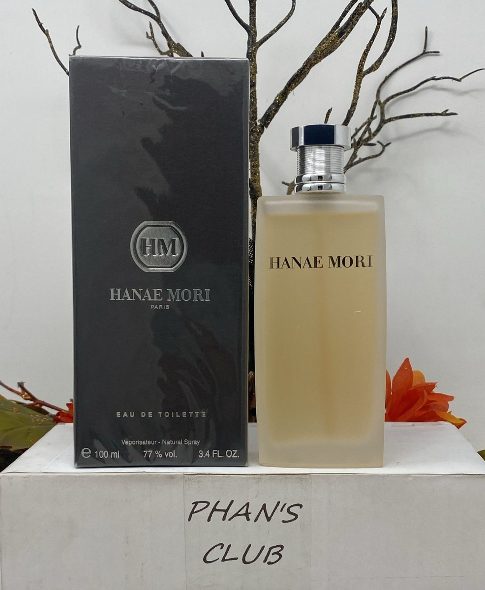 新品❤️HANAE MORI EDT❤️美しい東洋の香り❤️フルーティー/スイート Hanae Mori 3.4oz Eau de Toilette Spray Oriental Woody Cologne for