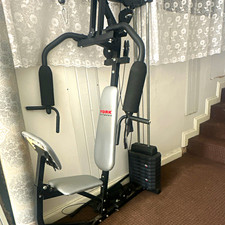 York Fitness Home Gym Multi-Gym Chest Press Lat Pull Down Weight Stack