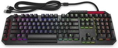 HP OMEN Sequencer Gaming Tastatur RGB QWERTZ Mechanisch Schwarz USB (NEU/OVP)