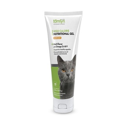 High Calorie Nutritional Gel for Cats, (Nutri-Cal) 4.25 oz