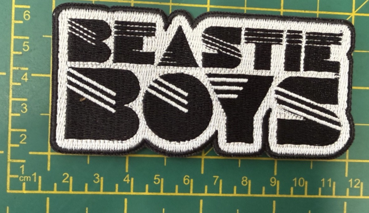 Beastie Boys Block Logo Woven Sew Or Iron On Patch Officially Licensed