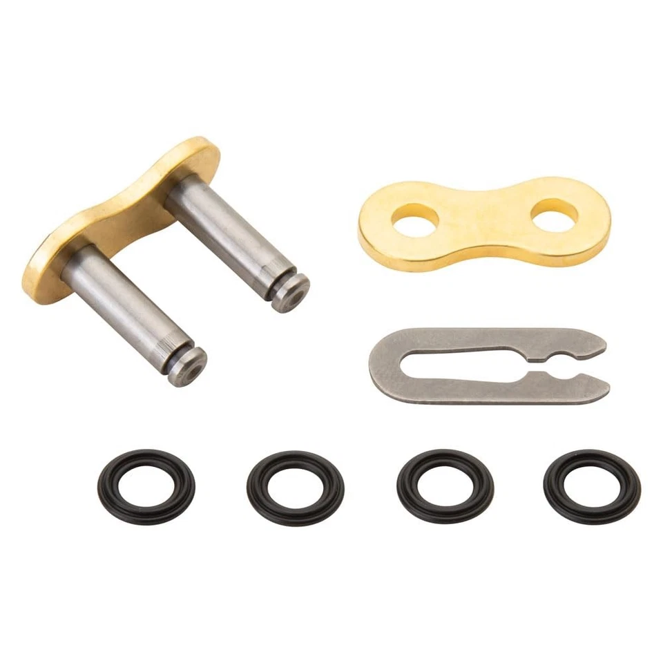 Cadena Tusk 520 oro X-Ring 520x120 Foto 4 de 4