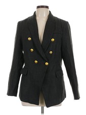 Unbranded Women Gray Blazer L