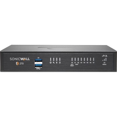 SonicWall TZ270 Network Security/Firewall Appliance (02-ssc-7309) (02ssc7309)