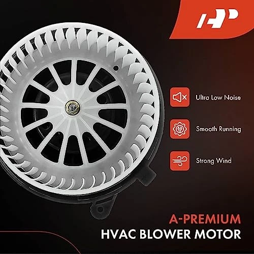 Front HVAC Heater Blower Motor for Mercedes-Benz C250 C300 E250 E350 2011-2018 Foto 3 de 4