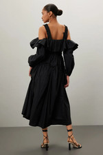 Caprice Midi Dress ULLA JOHNSON Size 6 MSRP $520.00