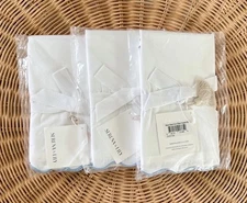 NEW Serena & Lily Wave Percale Euro Pillow Sham-Coastal Blue