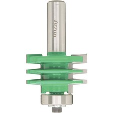 C1367 Finger Joint Bit w/ Guide Bearing, 1/2" Shank