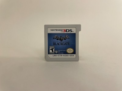 Batman: Arkham Origins Blackgate (Nintendo 3DS) (Loose, Used)
