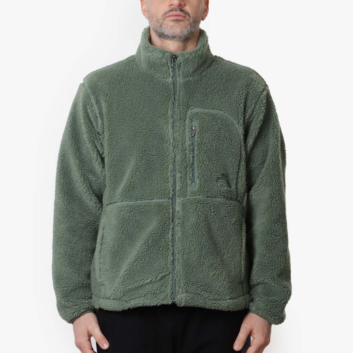 Mens The North Face Extreme Pile 2 Jacquard Full Zip Fleece Jacket