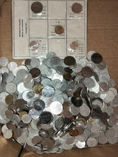 LOTTO LIRE MONETE- 2 KG -REPUB ITALIA Un Part FDC Rotol Divisional 1971 Vaticano