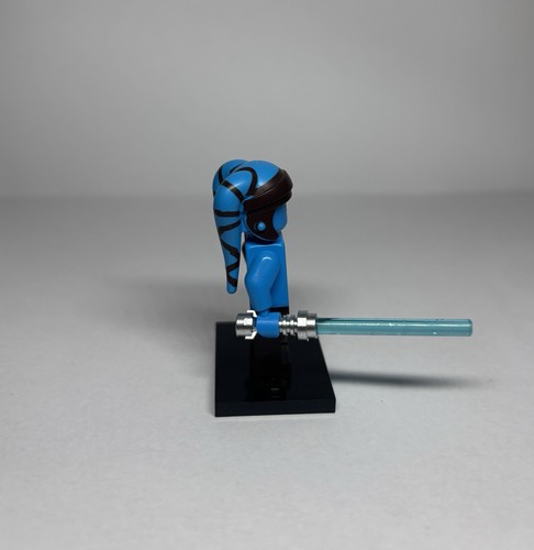 Lego Star Wars Aayla Secura minifigure from set 75182 - Imagen 3 de 6