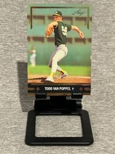 1991 Leaf - Gold Leaf Rookies Bonus Todd Van Poppel #BC9 (RC)
