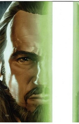 #ad Star Wars Jedi Knights #3 1:100 Taurin Clarke Lightsaber Virgin Variant R17 $28.99