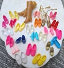 VINTAGE 80s To 90s BARBIE VARIETY OF  SHOES LOT OF 24 PAIRS