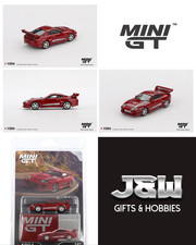 Mini Gt Toyota Supra Veilside Combat V-i Red 1094 164