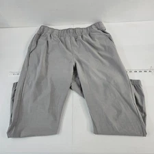 Huk Men's Performance Fishing Pants Gray Size XL Lightweight Stretch 6072