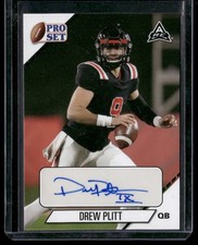 2022 Pro Set Draft #PSA-DP1 Drew Plitt
