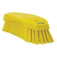 Vikan 38906 Not Applicable L Scrub Brush, , Not Applicable, Color: Yellow