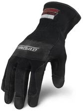 HEATWORX HEAVY DUTY; Heat Resistant Gloves, Silicone-Palm, Rated up to 600°F ...