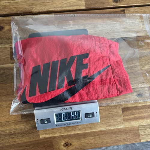 Nike Boys Woven Red Shorts Size SMALL Athletic School Sports Play Logo Outdoor - Picture 12 of 12